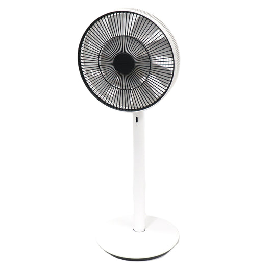 バルミューダ The GreenFan EGF-1700-WK DCモーター搭載 扇風機[ホワイトxブラック]　egf-1700-wk  ホワイトxブラック 整備済みアウトレット品 [良い(B)]
