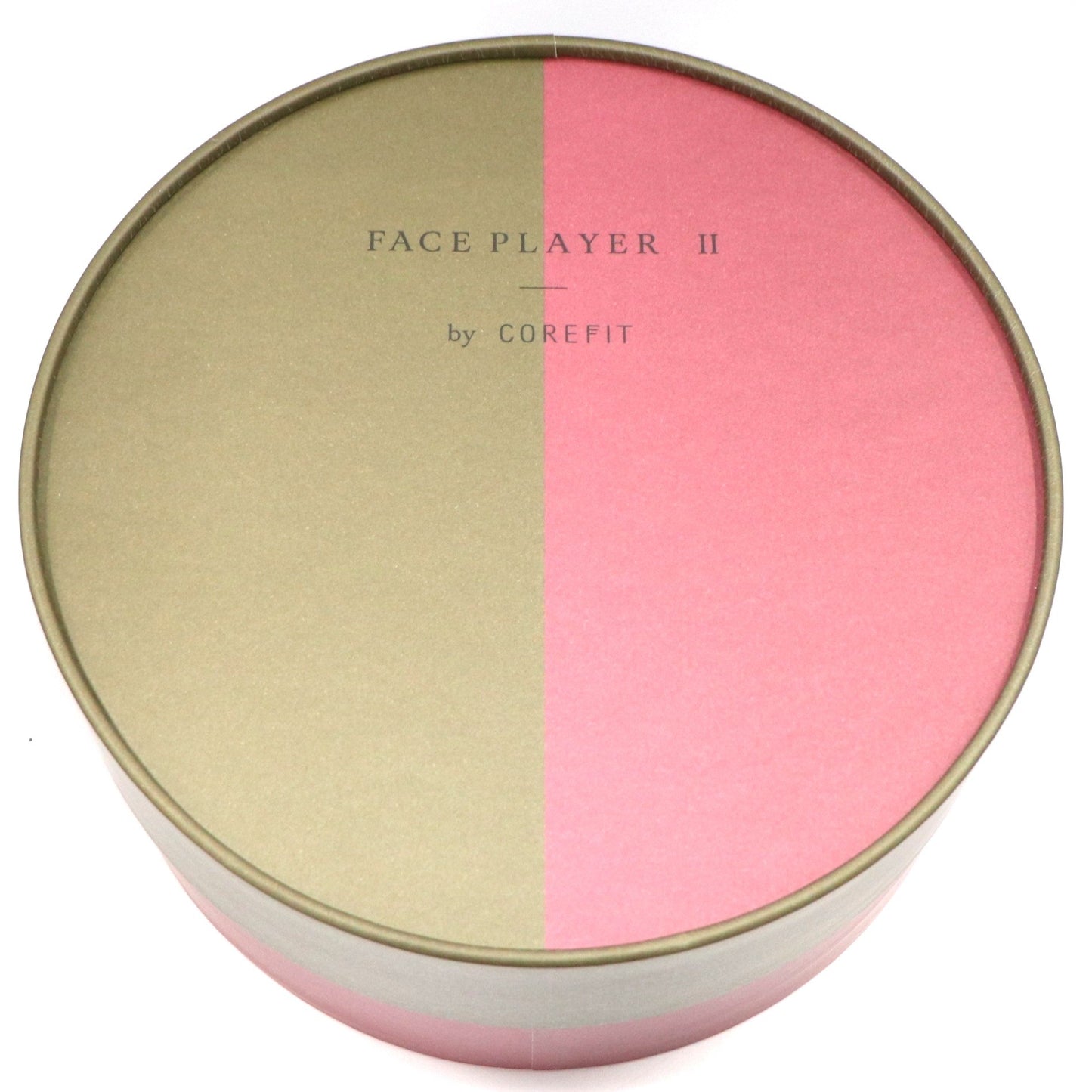 [ジャンク] コアフィット(COREFIT) FACE PLAYER Ⅱ フェイスプレイヤー2 美顔器(リモートプレイヤー・ジェルパッド2枚付き) face-player2-gb ゴールデンブラウン[難あり(D)]