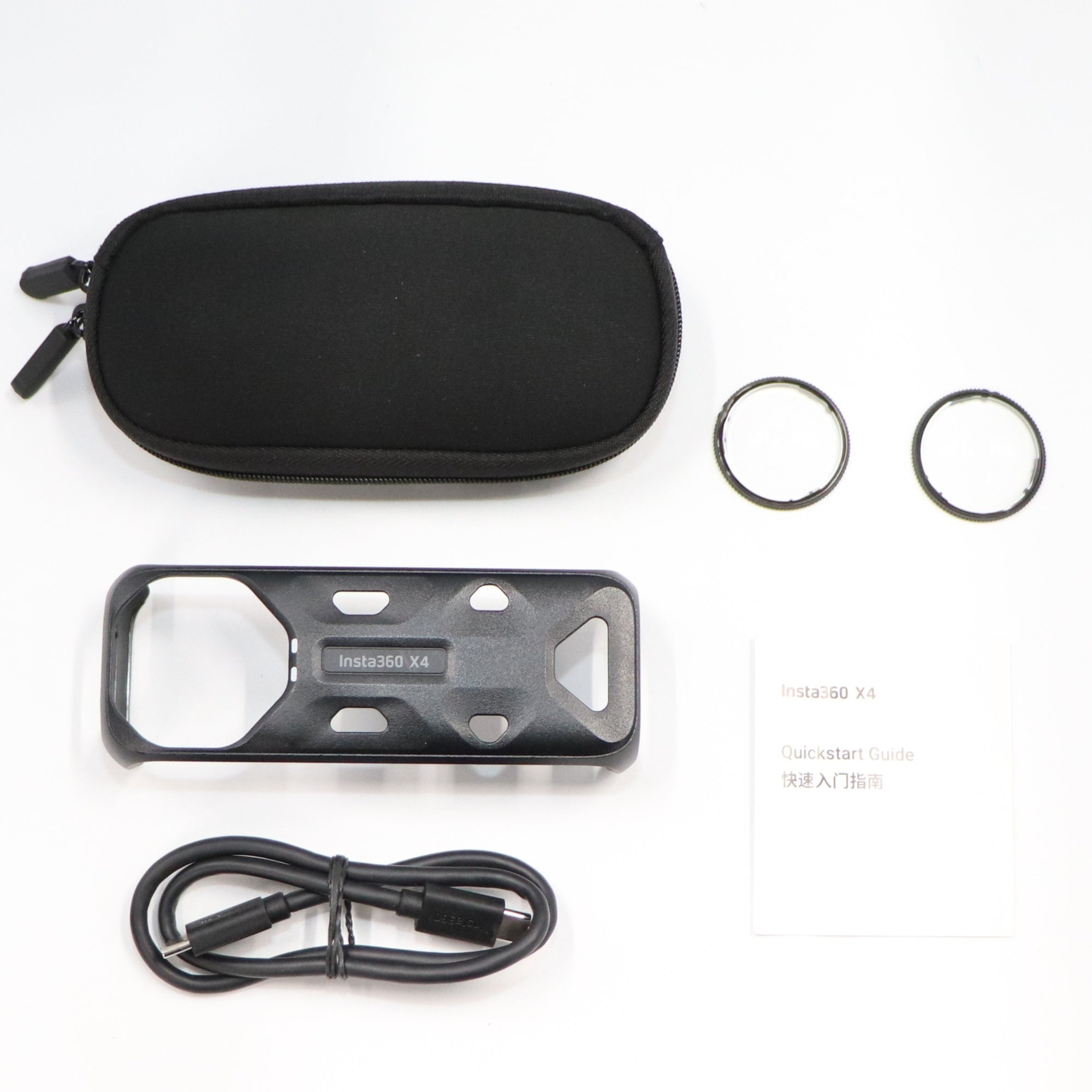 中古(A)] Insta360 X4 360度カメラ insta360-x4 [非常に良い] – Rentio