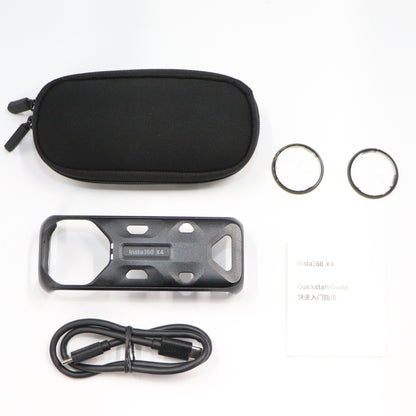 [中古(A)] Insta360 X4 360度カメラ insta360-x4 [非常に良い]