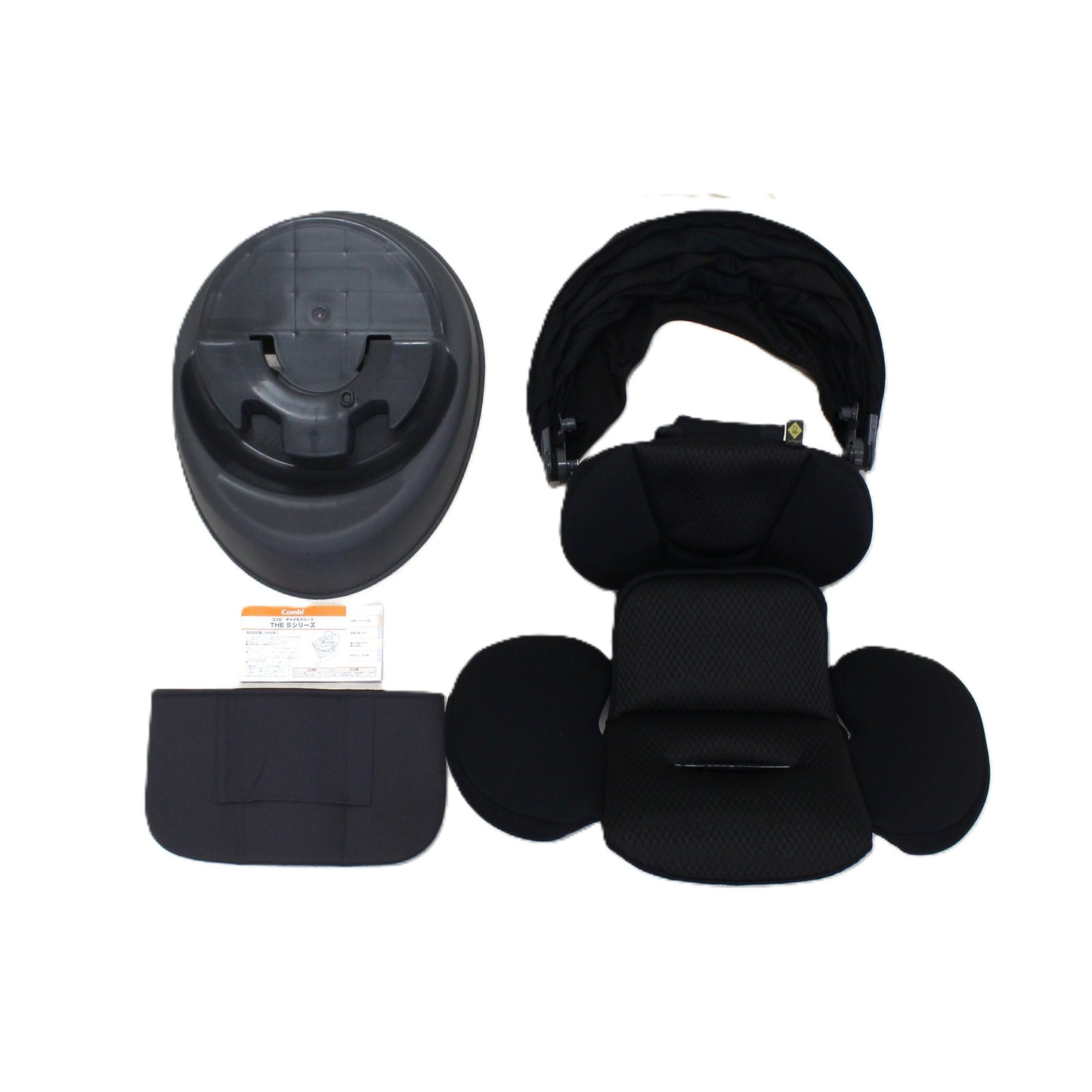 [中古(C)] コンビ チャイルドシート ホワイトレーベル THE S plus ISOFIX エッグショック ZD s-plus-isofix  　[可]