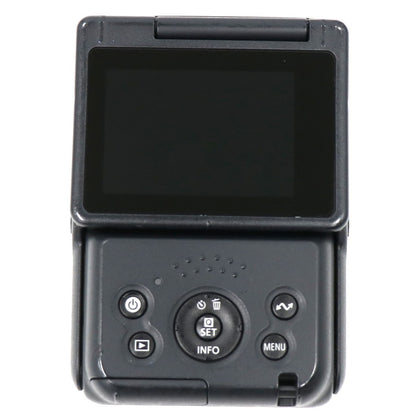 Canon PowerShot V10 コンパクトデジタルカメラ psv10-bk  ブラック 整備済みアウトレット品 [中古(A)]