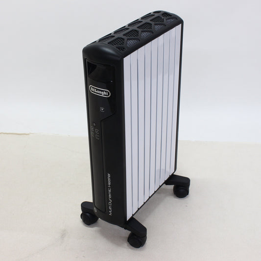 [中古(C)]  [2022年発売モデル] デロンギ マルチダイナミックヒーター Wi-Fiモデル MDHAA12WIFI-BK ピュアホワイト+マットブラック (暖房目安 8～10畳) mdhaa12wifi-bk　[可]