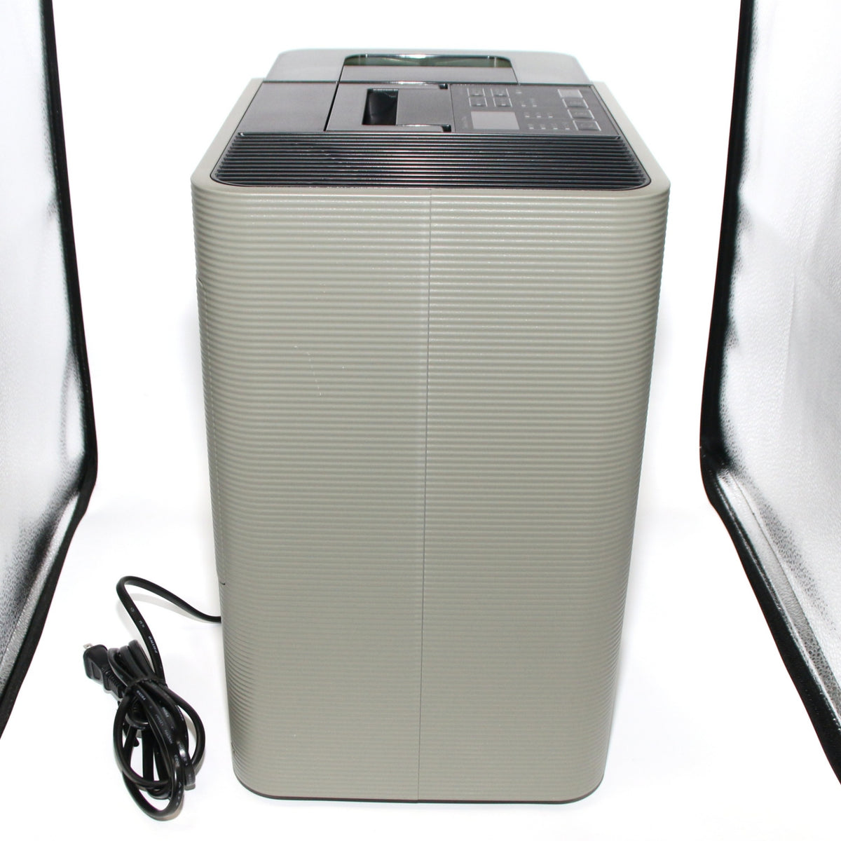 ダイニチ プラス(Dainichi Plus) HD-LX1223 ハイブリッド式加湿器 hd-lx1223-mg  モスグレー 整備済みアウトレット品 [良い(B)]