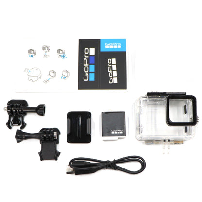 GoPro HERO12 Black(防水ハウジング付き)　hero12-black   整備済みアウトレット品 [中古(C)]