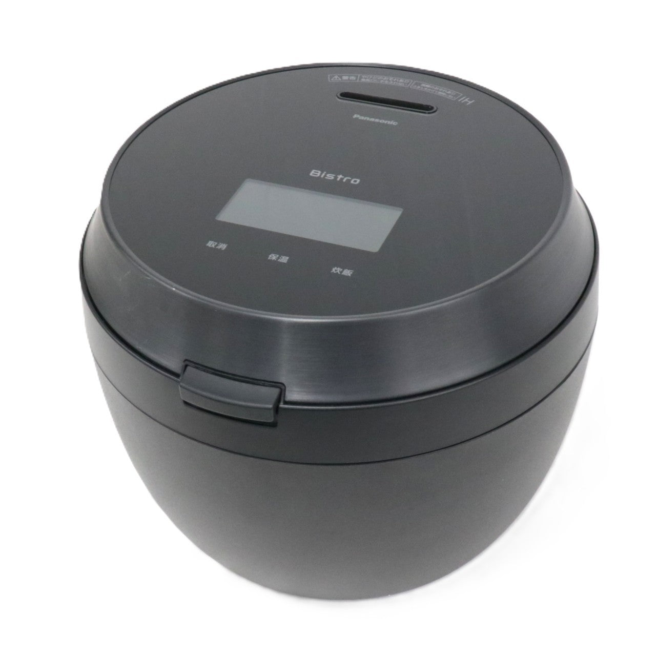[中古(B)] [5.5合炊き] パナソニック 可変圧力IHジャー炊飯器 ビストロ Vシリーズ SR-V10BB sr-v10bb-k ブラック [良い]