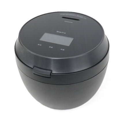 [中古(B)] [5.5合炊き] パナソニック 可変圧力IHジャー炊飯器 ビストロ Vシリーズ SR-V10BB sr-v10bb-k ブラック [良い]