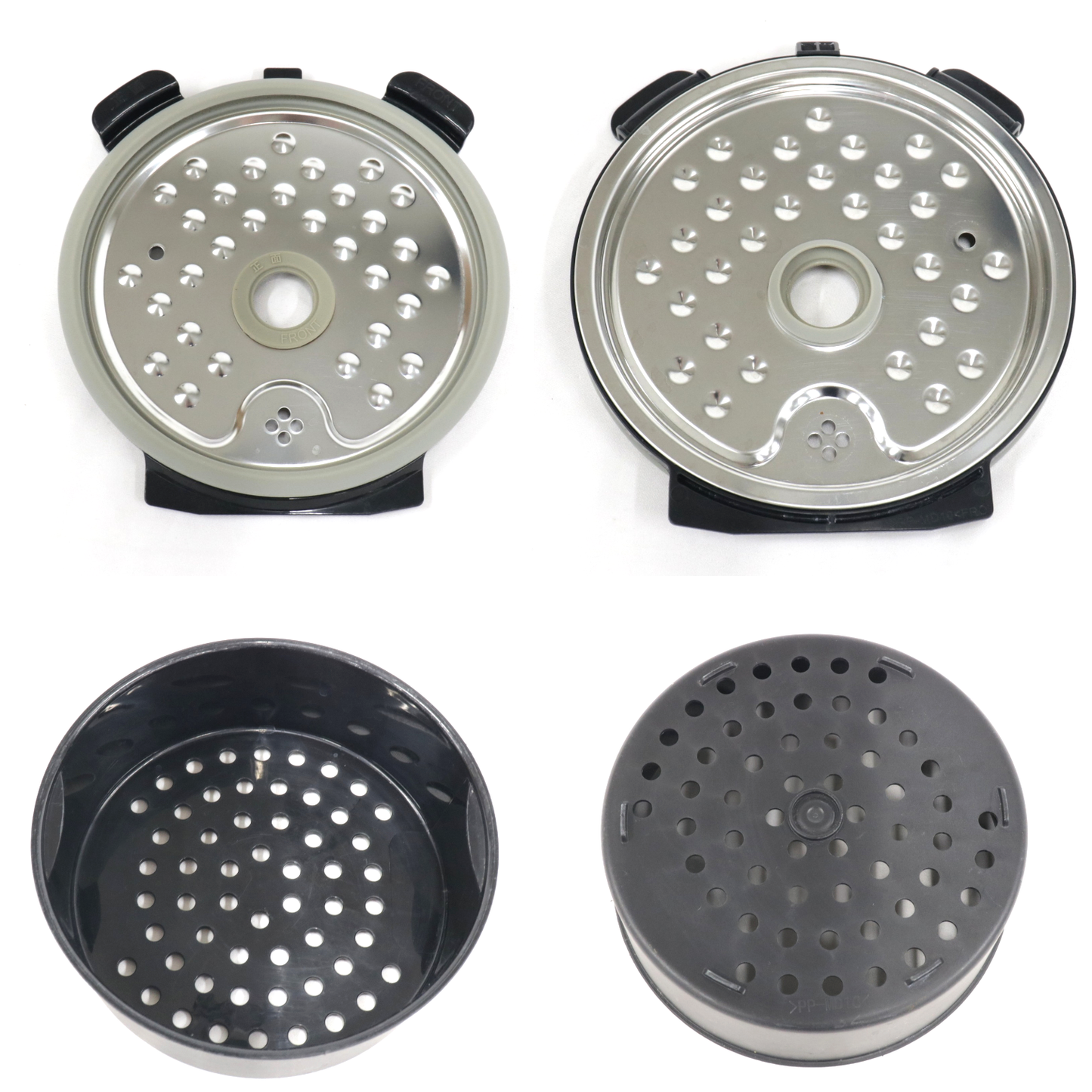 [中古(C)] シャープ ヘルシオ ホットクック 電気調理鍋 無水鍋 1.0L 1~2人用 ブラック KN-HW10G-B kn-hw10g-b ブラックkn-hw10g-b　[可]