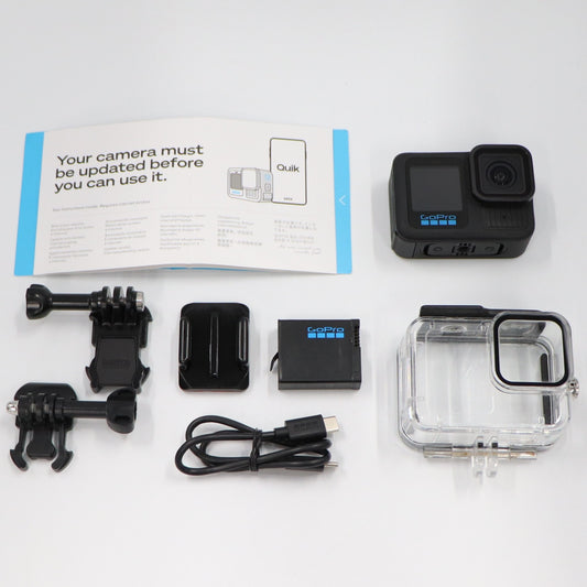[中古(C)]  GoPro HERO13 Black(防水ハウジング付き) hero13-black　[可]