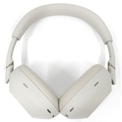 [中古(A)] ソニー WH-1000XM6 ワイヤレスノイズキャンセリングヘッドホン wh-1000xm6-p プラチナシルバー[非常に良い]