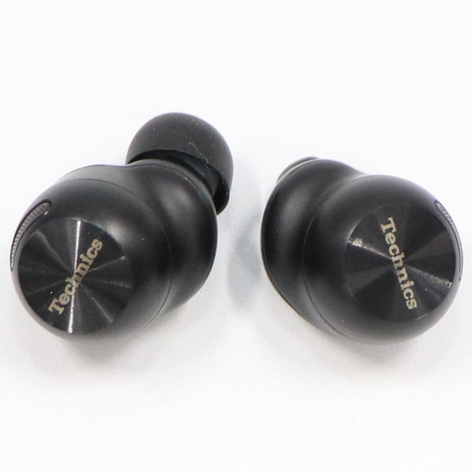 [中古(C)] パナソニック Technics EAH-AZ100 フルワイヤレスイヤホン ノイズキャンセリング ブラックeah-az100-k　[可]