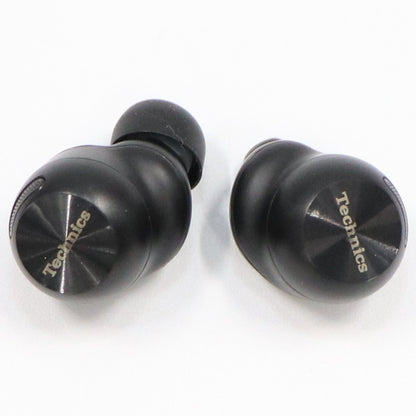 [中古(C)] パナソニック Technics EAH-AZ100 フルワイヤレスイヤホン ノイズキャンセリング ブラックeah-az100-k　[可]