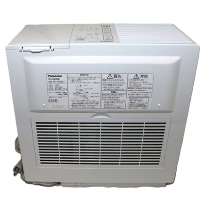 パナソニック ヒーターレス気化式加湿器 ナノイー搭載 FE-KXU07 （木造12畳/プレハブ19畳） fe-kxu07-w   整備済みアウトレット品 [良い(B)]