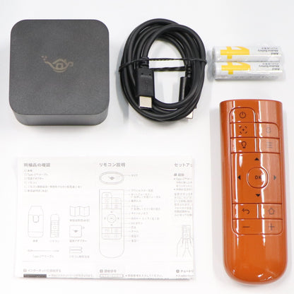 [中古(B)] popIn スマートライト型プロジェクター Aladdin Vase PA21AV01JXXJ  [良い]