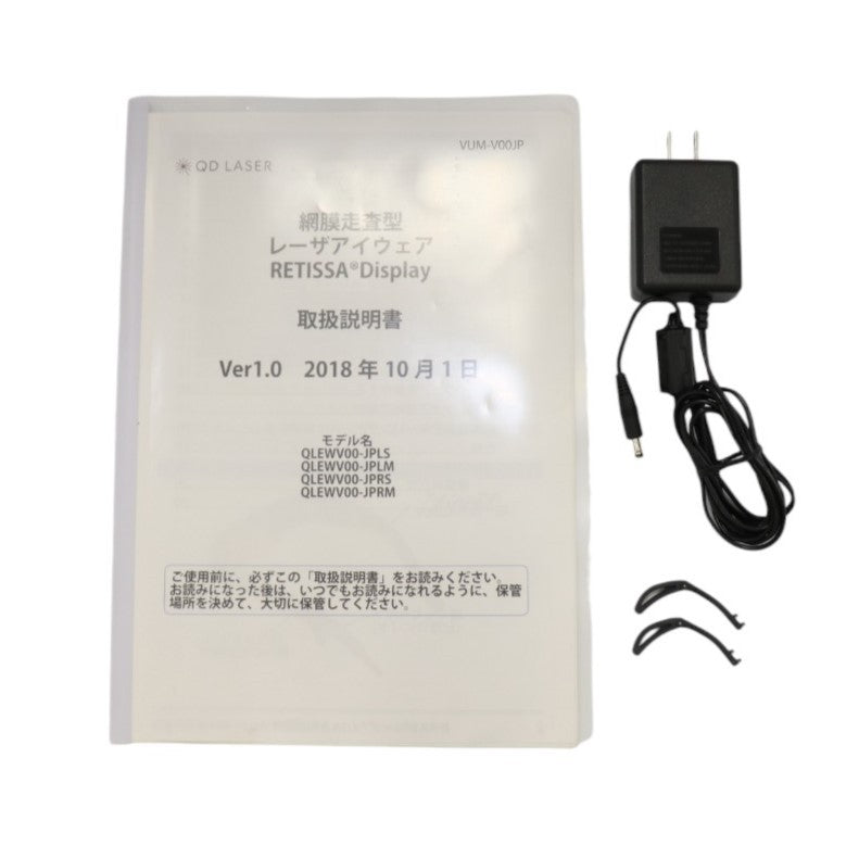 中古(B)] QDレーザ 網膜走査型レーザアイウェア RETISSA Display 左目