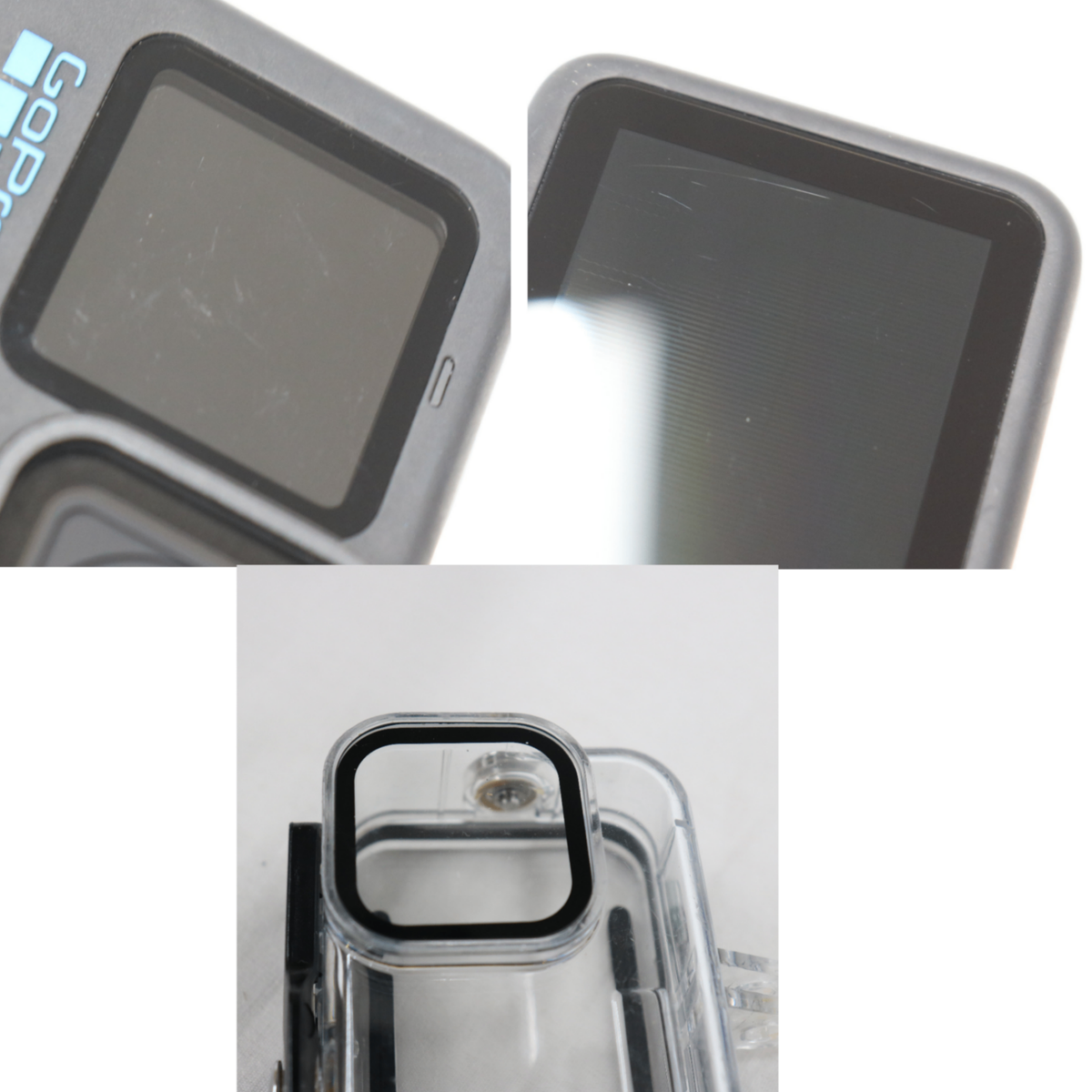 GoPro HERO10 Black(防水ハウジング付き)　hero10-black   整備済みアウトレット品 [中古(C)]