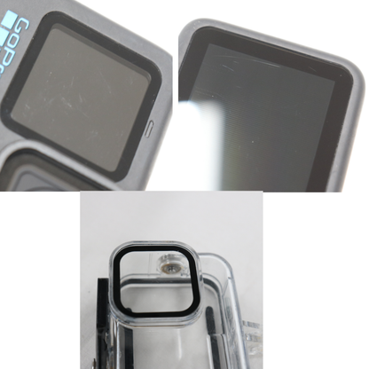 GoPro HERO10 Black(防水ハウジング付き)　hero10-black   整備済みアウトレット品 [中古(C)]