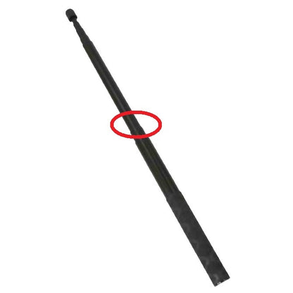 Insta360 114cm 見えない自撮り棒  cinsaavf-bk  ブラック 整備済みアウトレット品 [中古(C)]