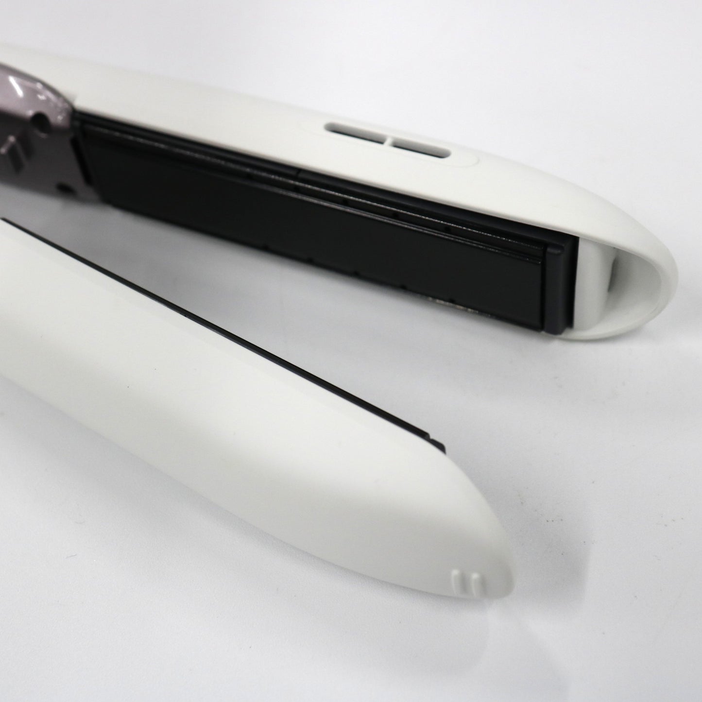 [中古(C)] パナソニック ストレートアイロン ナノケア EH-HS9J  eh-hs9j-w ホワイト[可]