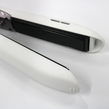 [中古(C)] パナソニック ストレートアイロン ナノケア EH-HS9J  eh-hs9j-w ホワイト[可]