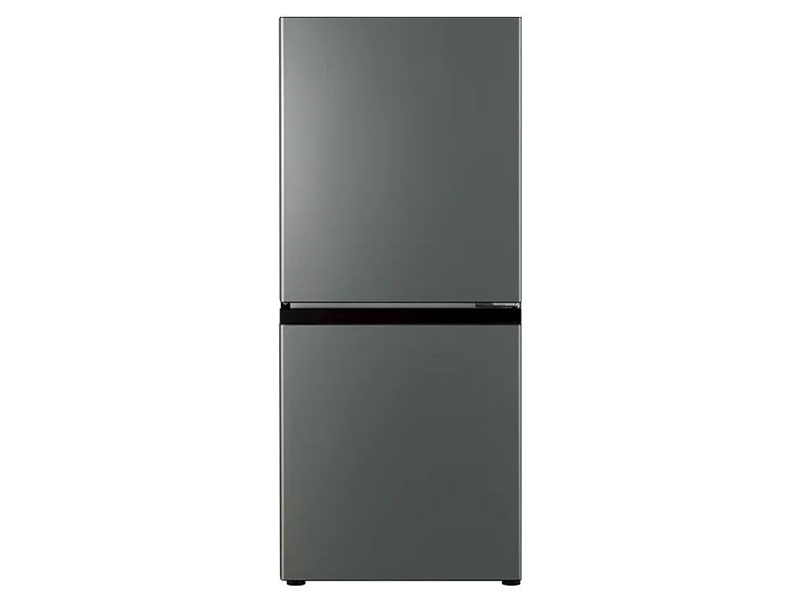 [中古(B)] 【特殊配送】 [137L][一人暮らし向け][右開き]アクア AQR-J14R 冷凍冷蔵庫AQR-J14R シルバー [良い]