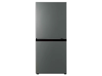 [中古(B)] 【特殊配送】 [137L][一人暮らし向け][右開き]アクア AQR-J14R 冷凍冷蔵庫AQR-J14R シルバー [良い]