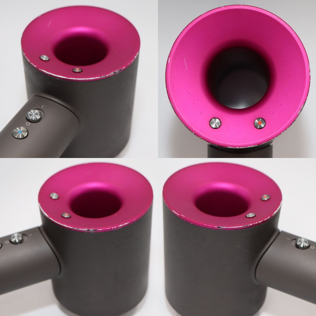 [中古(C)]ダイソン Supersonic Shine ヘアドライヤー アイアン/フューシャhd15ulfiif　[可]