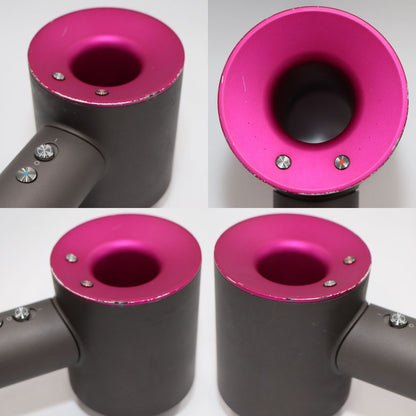 [中古(C)]ダイソン Supersonic Shine ヘアドライヤー アイアン/フューシャhd15ulfiif　[可]