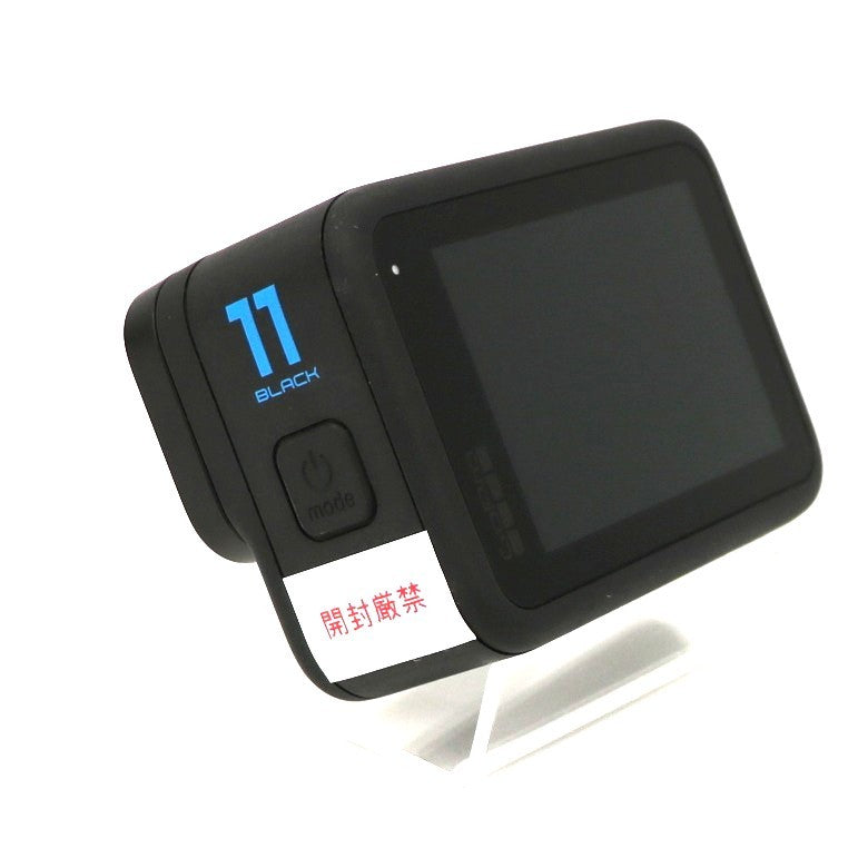 GoPro HERO11 Black hero11-black アクションカメラ アクセサリーセット hero11-black   整備済みアウトレット品 [中古(C)]