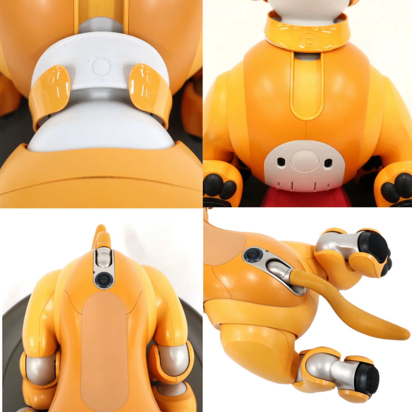 ソニー エンタテインメントロボット aibo キャラメルエディション 足裏パッド付き　aibo-calamel  キャラメルエディション 整備済みアウトレット品 [良い(B)]