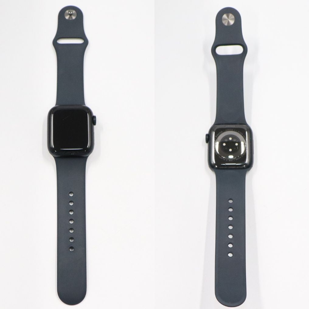 Apple Watch Series 7 41mm GPS　aw741-mn  ミッドナイト 整備済みアウトレット品 [中古(C)]