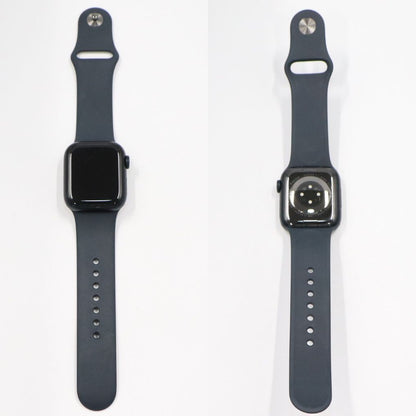 Apple Watch Series 7 41mm GPS　aw741-mn  ミッドナイト 整備済みアウトレット品 [中古(C)]