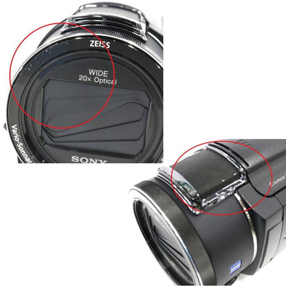 ソニー 4Kビデオカメラ FDR-AX60  fdr-ax60   整備済みアウトレット品 [中古(C)]