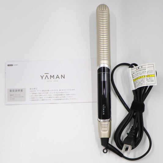 [中古(A)] ヤーマン スムースアイロンフォトイオン ゴールド[非常に良い]