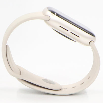 Apple Watch SE(第2世代) GPS 40mm（GPSモデル）a2722-sr  スターライト 整備済みアウトレット品 [中古(C)]