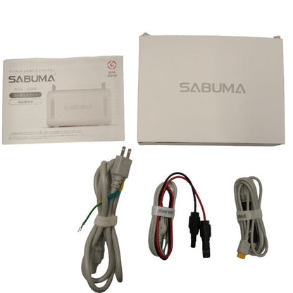 [中古(B)] SABUMA(サブマ) 大容量ポータブル電源 S2200 （2,258Wh) [良い]