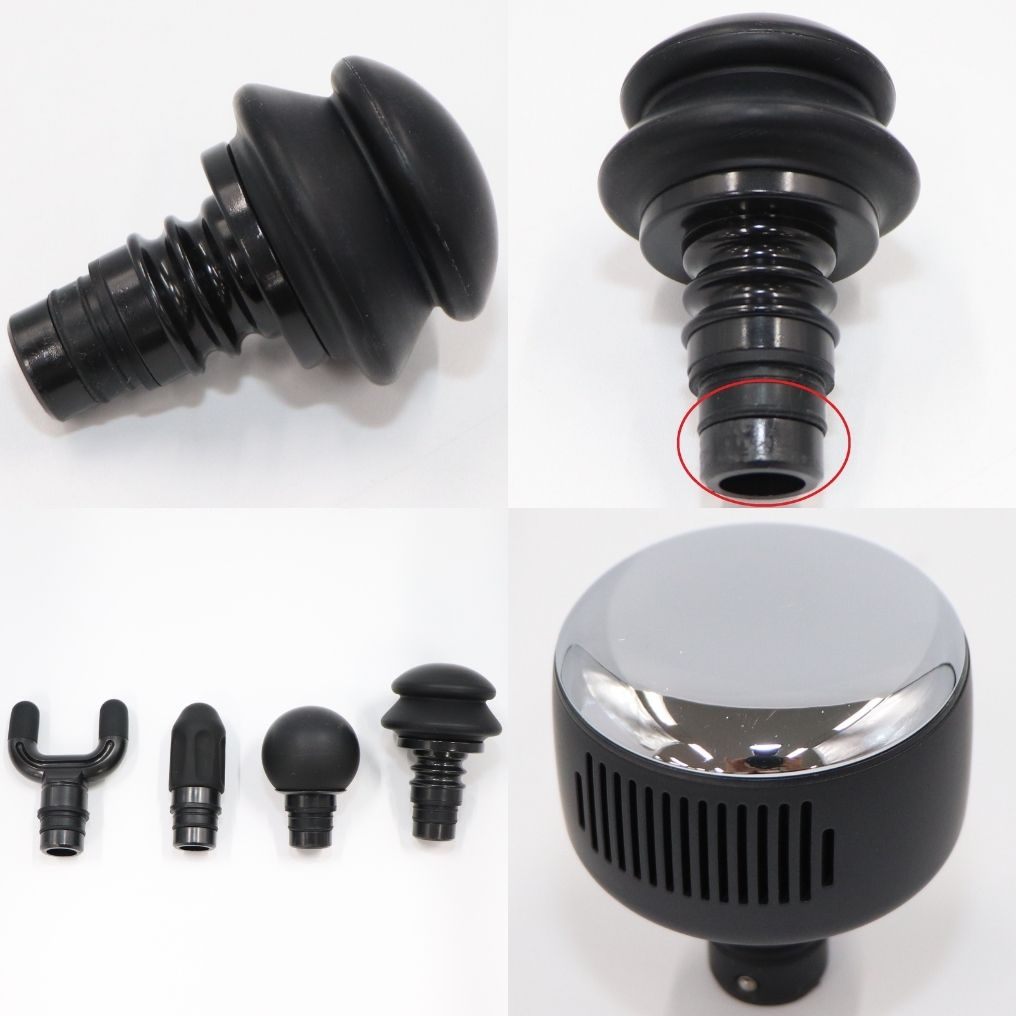 ドクターエア エクサガン ホット&クール REG-03BK reg-03-bk   整備済みアウトレット品 [良い(B)]