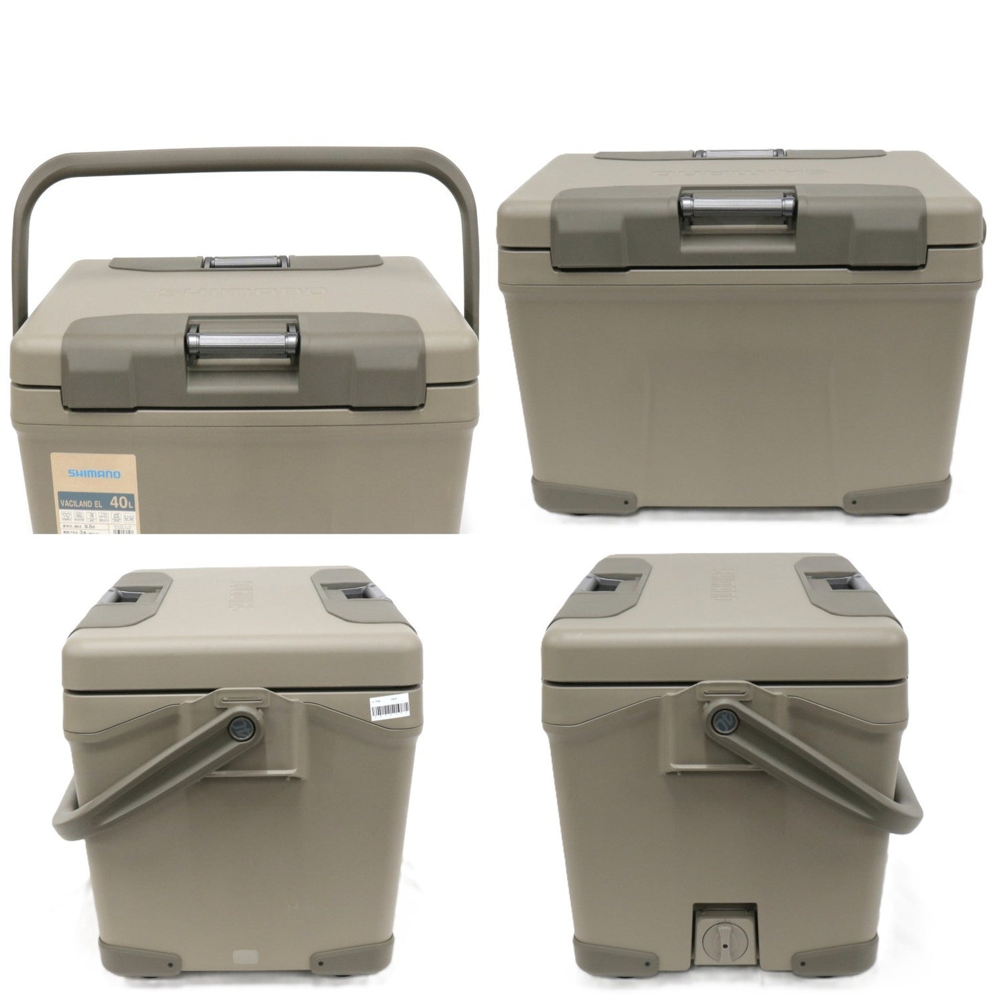 [中古(B)] シマノ VACILAND EL 40L NX-240W クーラーボックス nx-240w  [良い]