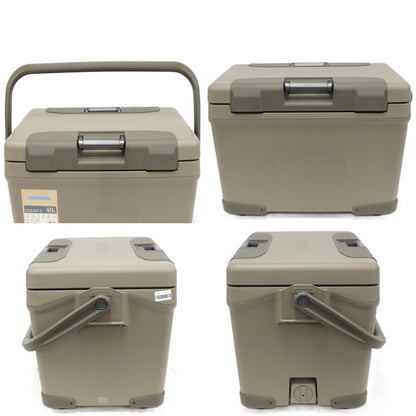 [中古(B)] シマノ VACILAND EL 40L NX-240W クーラーボックス nx-240w  [良い]