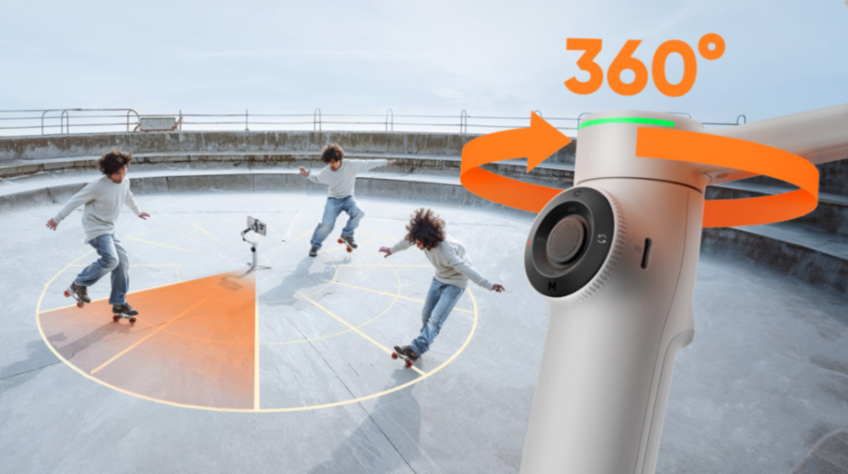 Insta360 Flow 2 pro AI追跡搭載 スマートフォン用ジンバル insta360-flow2-pro-gy  グレー 整備済みアウトレット品 ［未使用(S)