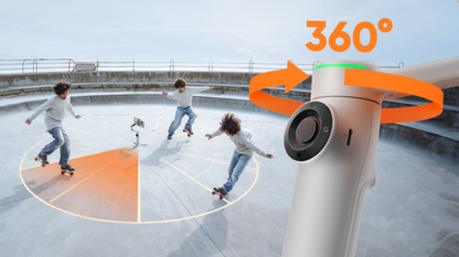 Insta360 Flow 2 pro AI追跡搭載 スマートフォン用ジンバル insta360-flow2-pro-gy  グレー 整備済みアウトレット品 ［未使用(S)