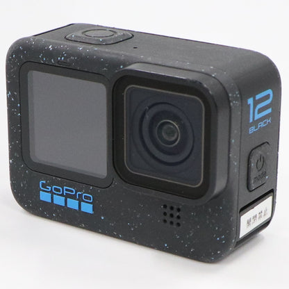 GoPro HERO12 Black(防水ハウジング付き)　hero12-black   整備済みアウトレット品 [中古(C)]