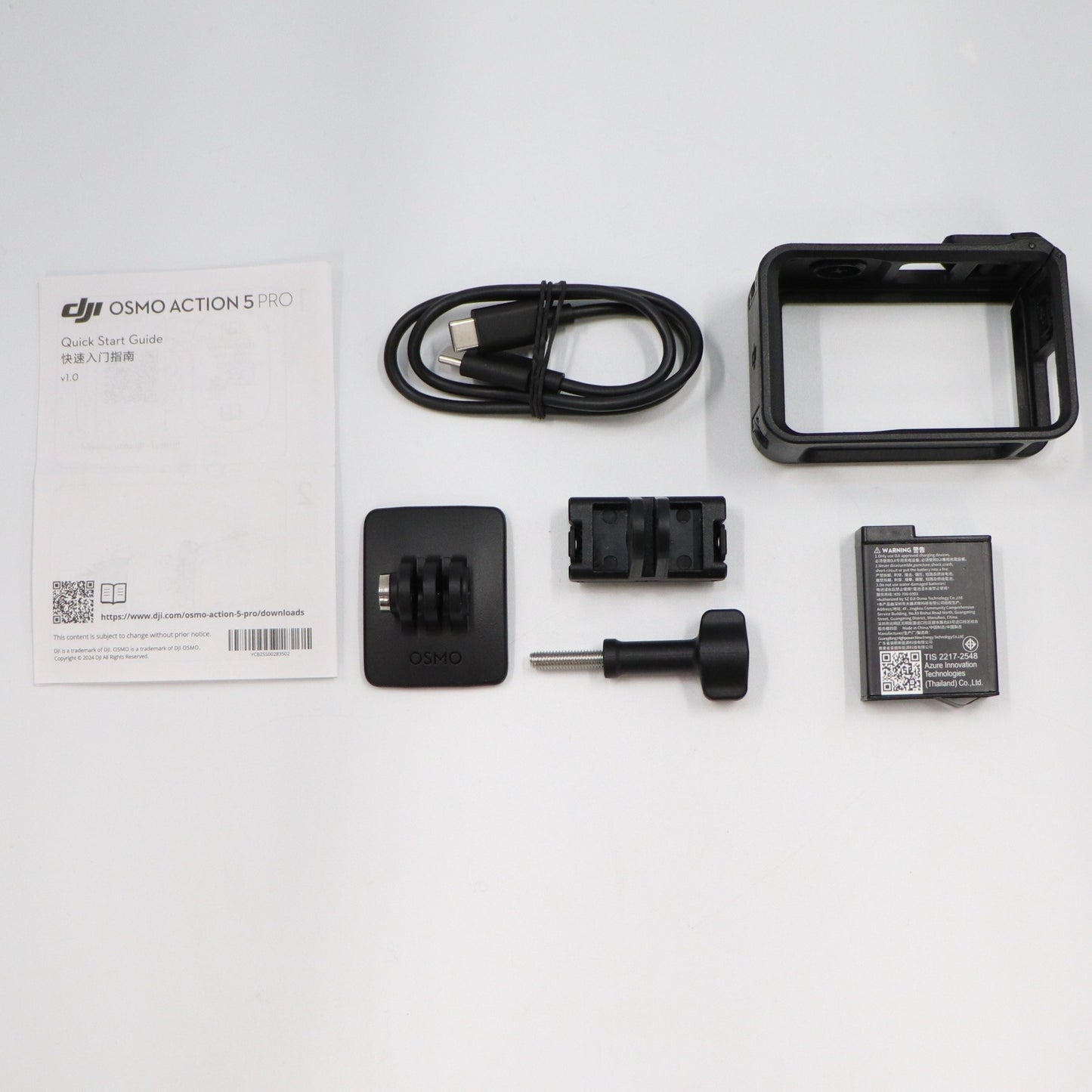 [中古(A) / 整備済品 ] DJI Osmo Action 5 PRO Standard コンボ OA5P0　dji-action5pro-standard [非常に良い]