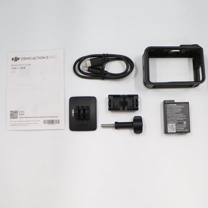 [中古(A) / 整備済品 ] DJI Osmo Action 5 PRO Standard コンボ OA5P0　dji-action5pro-standard [非常に良い]