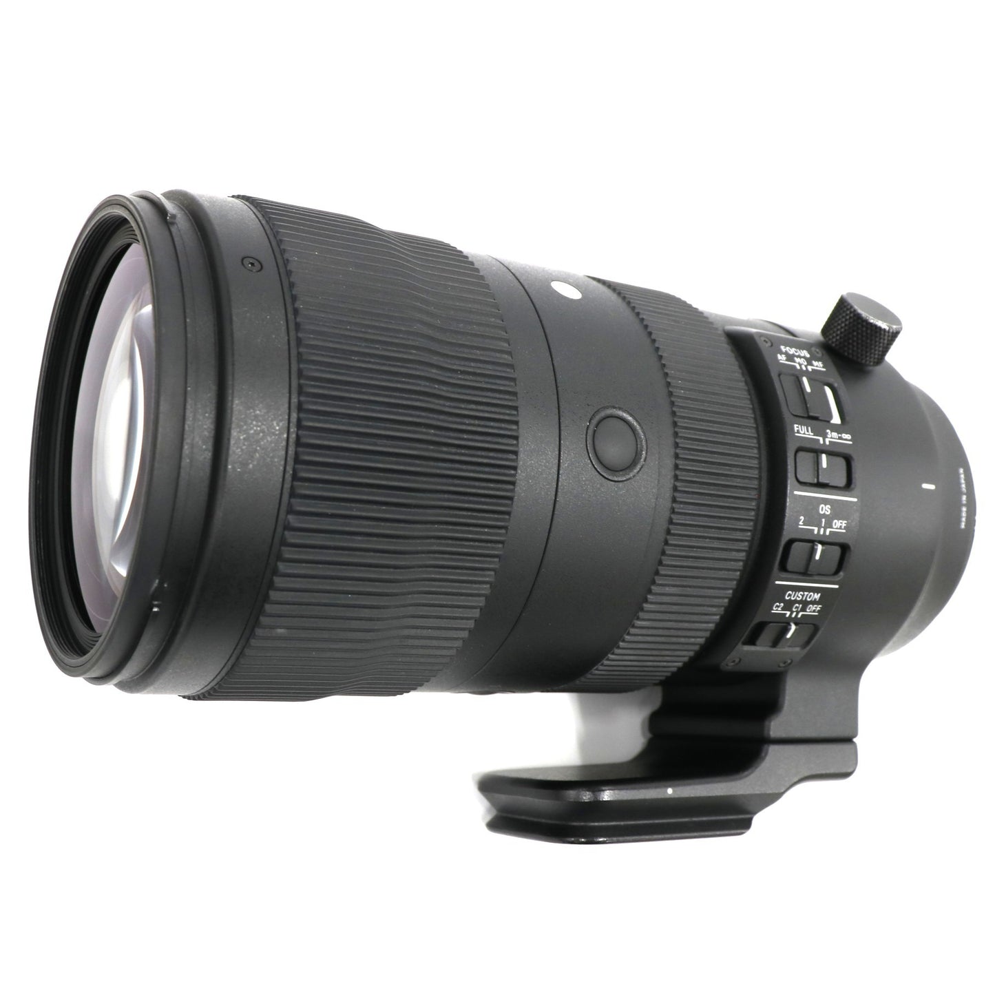 シグマ 70-200mm F2.8 DG OS HSM Sports 望遠ズームレンズ (CANON EFマウント) 590543　sigma-70200-f28-sports-ef   整備済みアウトレット品 [良い(B)]