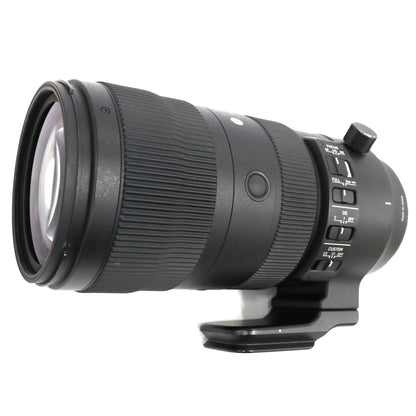 シグマ 70-200mm F2.8 DG OS HSM Sports 望遠ズームレンズ (CANON EFマウント) 590543　sigma-70200-f28-sports-ef   整備済みアウトレット品 [良い(B)]