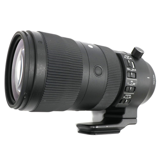 シグマ 70-200mm F2.8 DG OS HSM Sports 望遠ズームレンズ (CANON EFマウント) 590543　sigma-70200-f28-sports-ef   整備済みアウトレット品 [良い(B)]