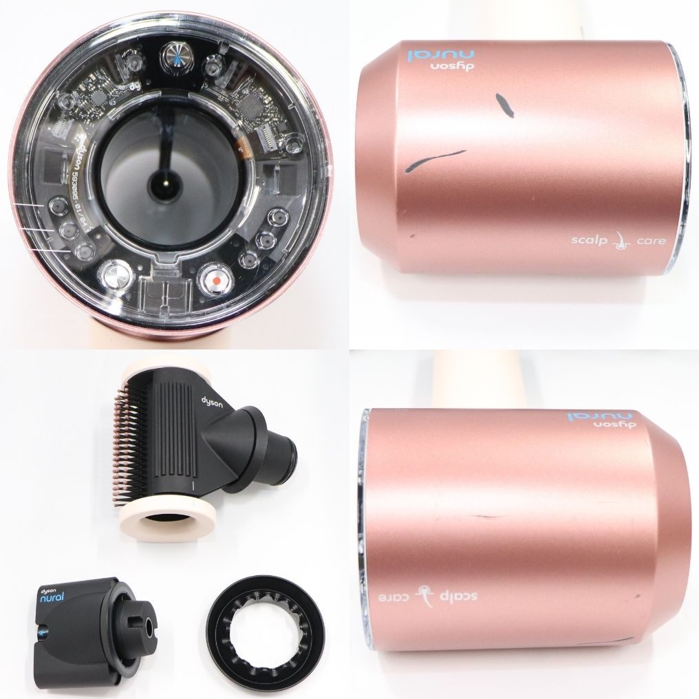 [中古(C)]Dyson(ダイソン) Supersonic Nural™ Shineヘアドライヤー セラミックピンクhd16-p　[可]