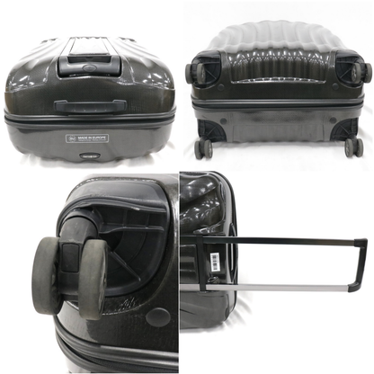 [中古(C)] [8-10泊向けサイズ]サムソナイト シーライト スピナー75 94L ハードスーツケース samsonite-clite75-bk ブラックsamsonite-clite75-bk　[可]