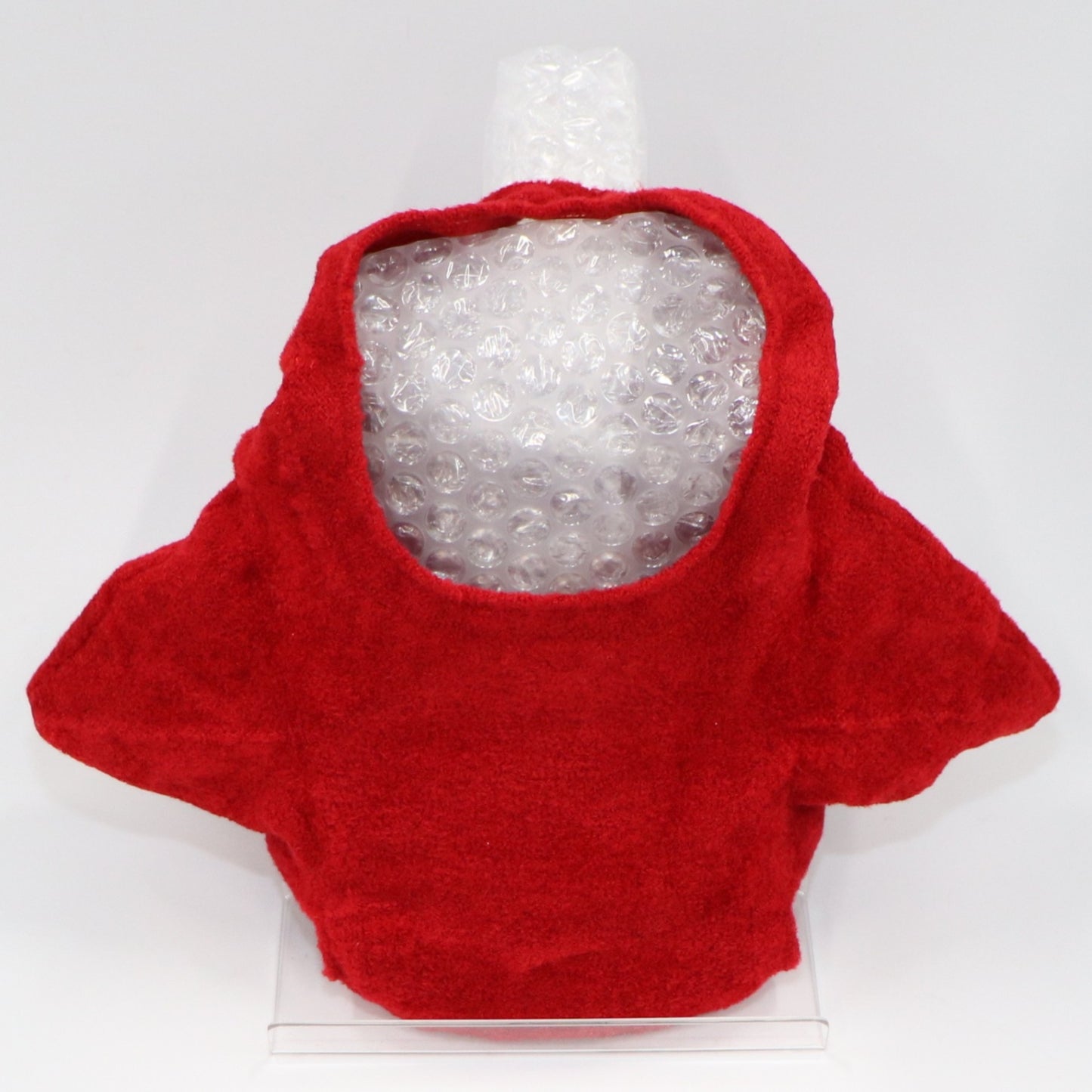 [中古(C)]  LOVOT(らぼっと) 用 ベースウェア ホールガーメント(R) レッドlovot-wholegarment-red　[可]